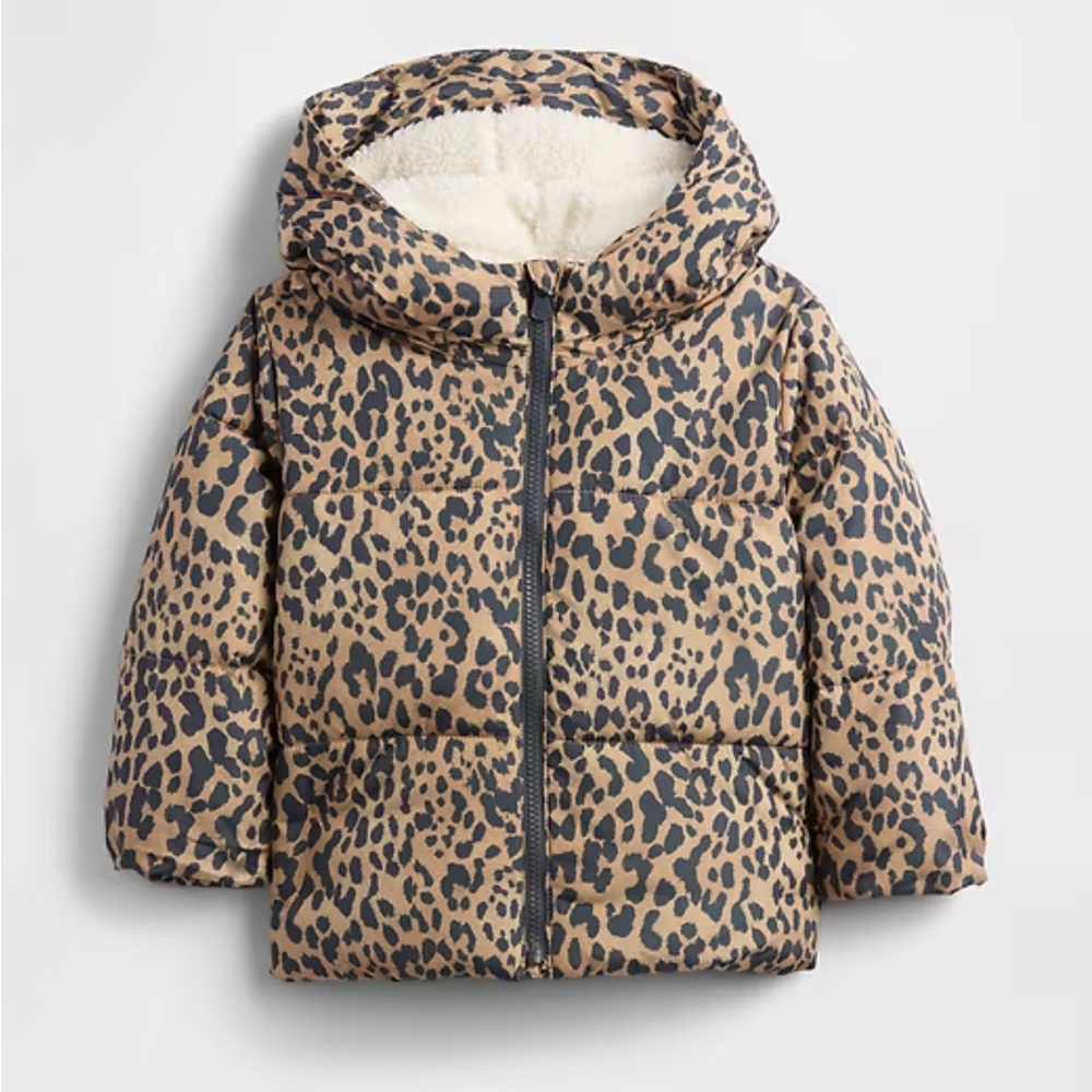 babyGap ColdControl Max Sherpa Puffer Jacket